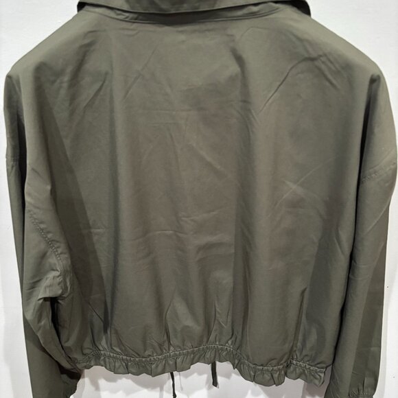 Old Navy Women Active Stretchtech jacket SZ: Large Green color - Picture 10 of 13